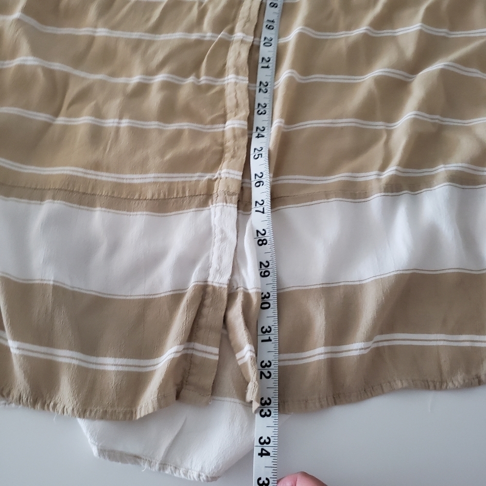 Faithful the Brand casual stripe shirt dress - Picture 5 of 9